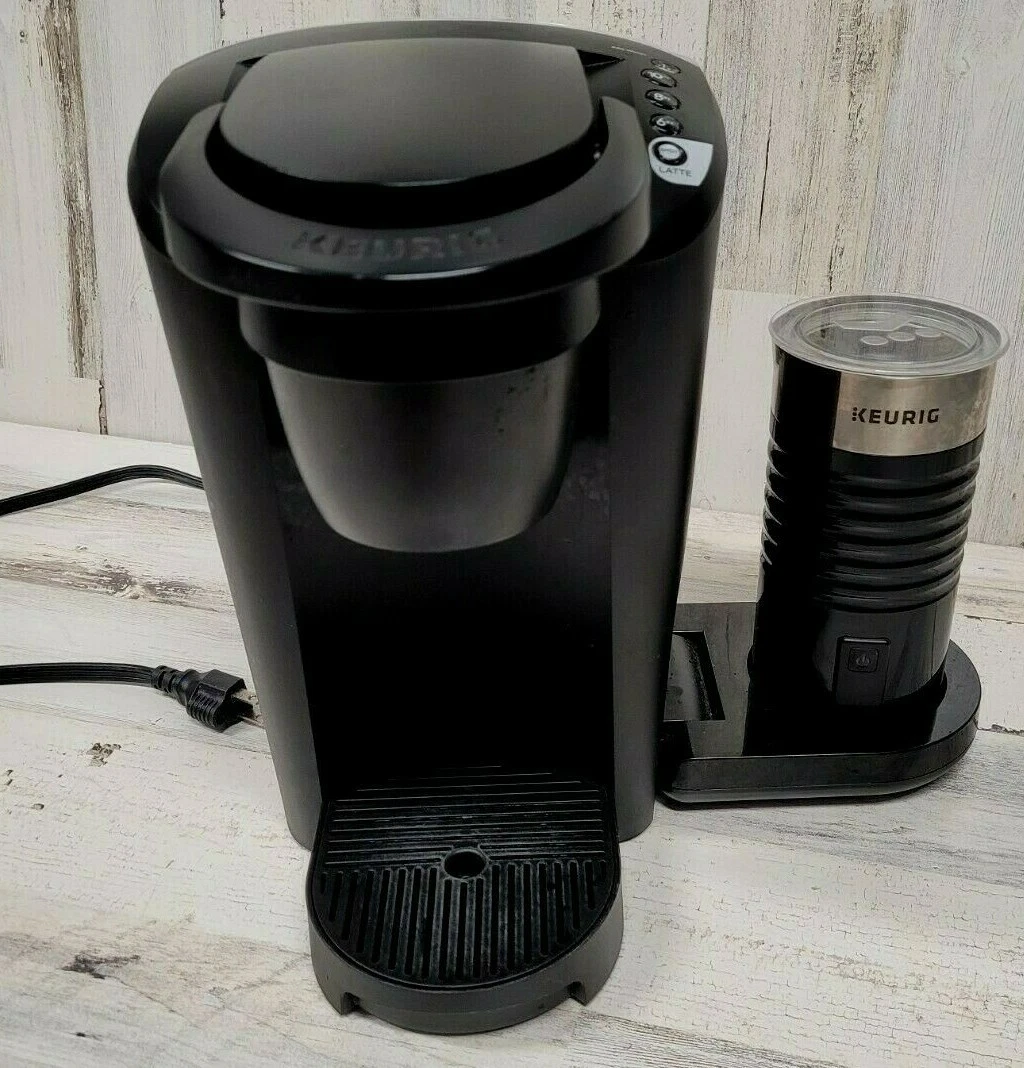 Keurig K-Latte Coffee Maker with Milk Frother, Compatible with all K-Cup  Pods