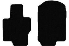 Schwarz Fußmatten, Teppiche VORNE für Mercedes GLS X167 2019-... 14xRand Schwarz Fußmatten, Teppiche VORNE für Mercedes GLS X167 2019-... 14xRand