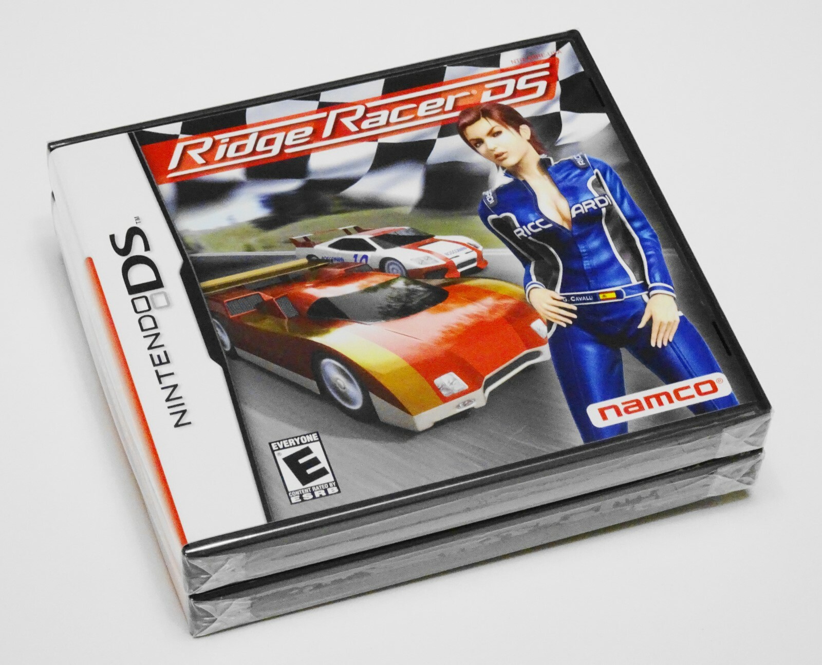 RIDGE RACER 🏎️ (Nintendo DS) 2DS 3DS 🚩 NEW FACTORY SEALED MINTY 