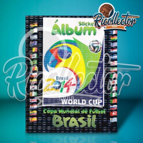 Álbum de pegatinas de la Copa Mundial Brasil 2014 - álbum COMPLETO - Imagen 1 de 1