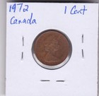 1972 Canada 1 Cent