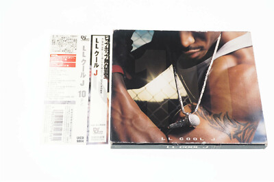 LL COOL J 10 UICD-9004 JAPAN OBI CD A10215 | eBay