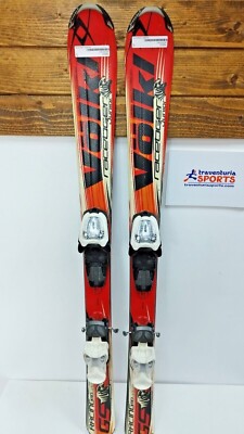 Volkl Racetiger JR GS 110 cm Ski + Marker 4.5 Bindings Fun Snow Winter Sport