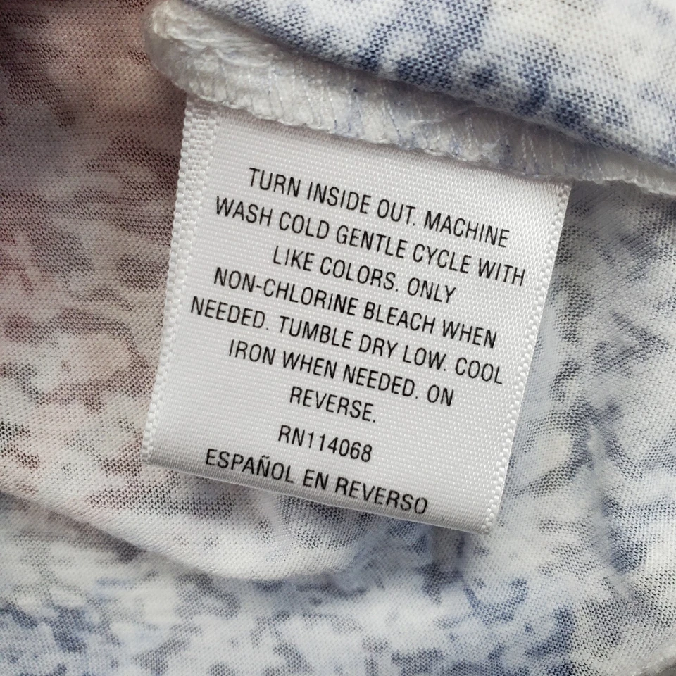 Style&co. Sudadera con Capucha Mujer XL Multi Tie Dye Cuentas Manga Larga Calce Regular Pullover Foto 4 de 4