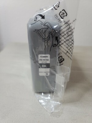 Canon PFI-307BK Black Ink Tank for iPF 830 840 850 Sealed Exp 2017/03