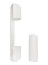 Fuhr Tilt Turn Window Top Hinge White Plastic Covers 2 Parts Pack