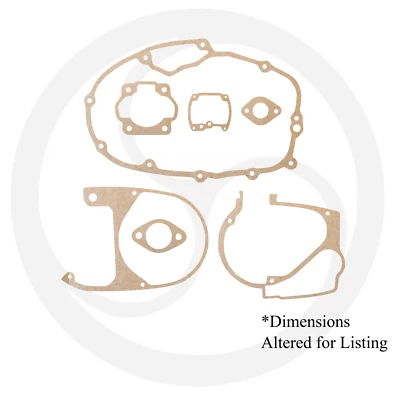 KAWASAKI KE100 KE 100 KM100 1978-2001 Carb Engine Clutch Gasket Set Kit - Bild 1 von 4