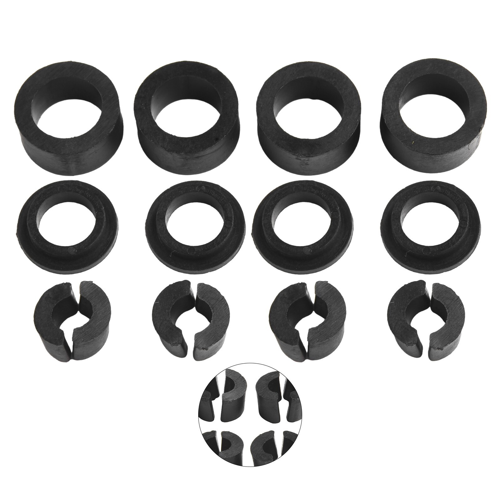 Direct Replacement Front Seat Bushings for Jeep TJ LJ 98 06 Simple