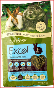 burgess excel mint