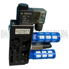 New HINAKA HNS523S-DC24V-A Solenoid Valve