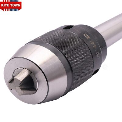 Mandrino Trapano Senza Chiave CME/HARVEST 5/8, Con Cono Morse MT3, Per Uso Resistente - Nuovo, Perfetto Per Fresatrici - Foto 3