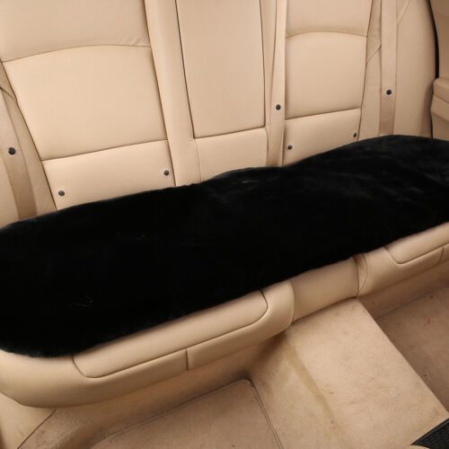 Faux Sheepskin Car Seat Covers Warm Front Seat Bottom Cushions for Jeep Cherokee - Picture 19 of 22