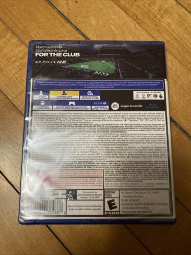 EA Sports FC 25 PS4 con aggiornamento PS5 2025 Ver USA nuovo sigillato *LooseDisc* spedizione veloce - Foto 2 di 2