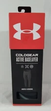 Under Armour UA Men's Coldgear Base Active Baselayer Legging / Black / Size XL