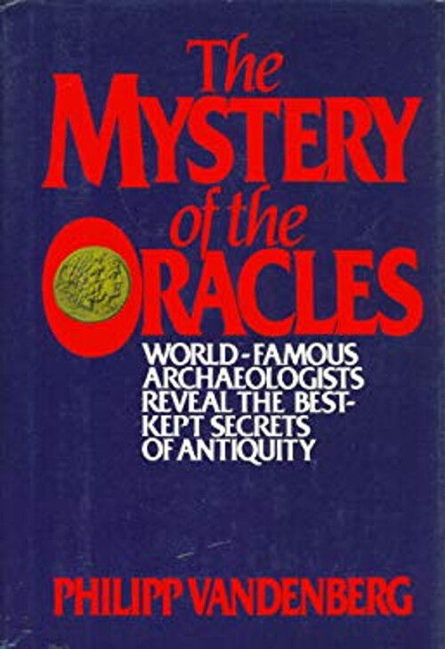 Mystery of the Oracles Board Books Vandenberg