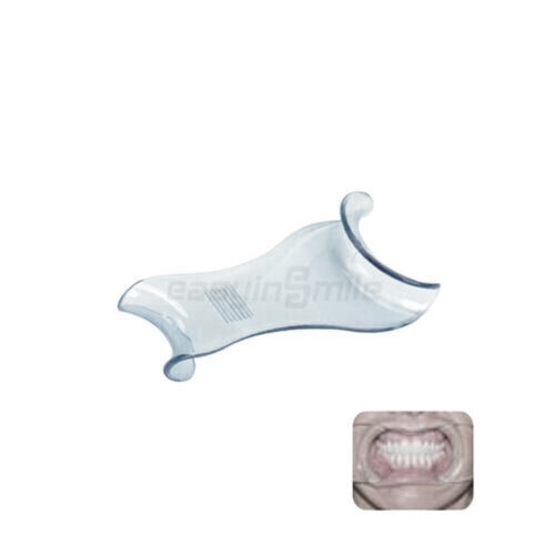 2 piezas Abridor de labios retractor dental intraoral de mejillas Abridor de labios Boca Autoclavable Expansor - Imagen 4 de 4