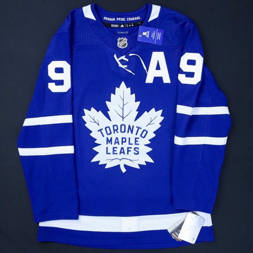 NEW John Tavares Toronto Maple Leafs Home Adidas NHL Hockey Jersey - Size 46
