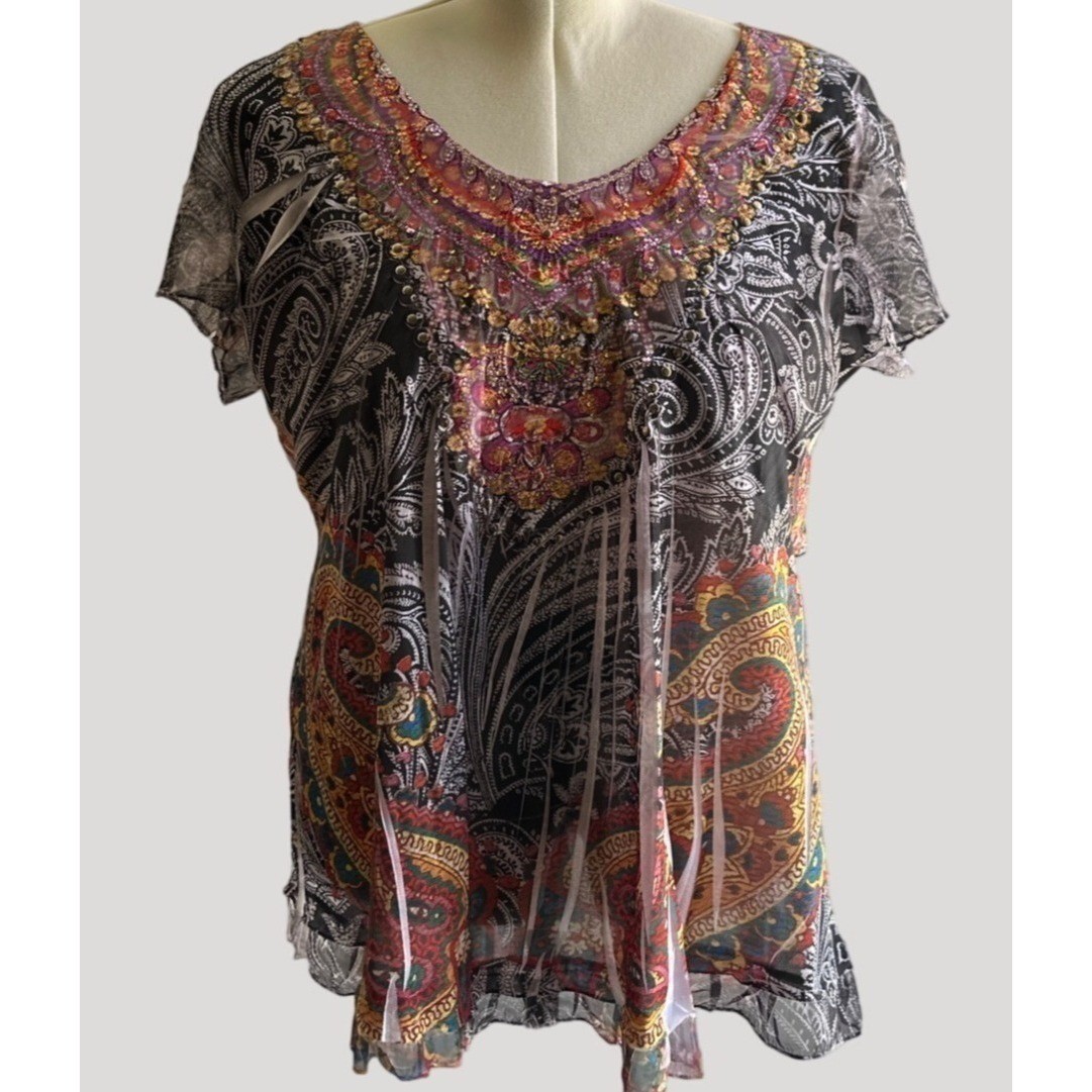 one world women's blouses