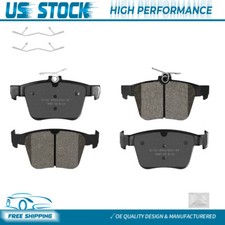 Rear Ceramic Brake Pad For Volkswagen Tiguan Jetta Audi Atlas Taos Q3 A3 Quattro