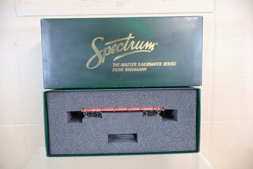 BACHMANN SPECTRUM 27399 On30 STÄRKE UNBESCHRIFTET FLACHWAGEN ol | Condition: New