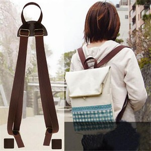 leather backpack straps