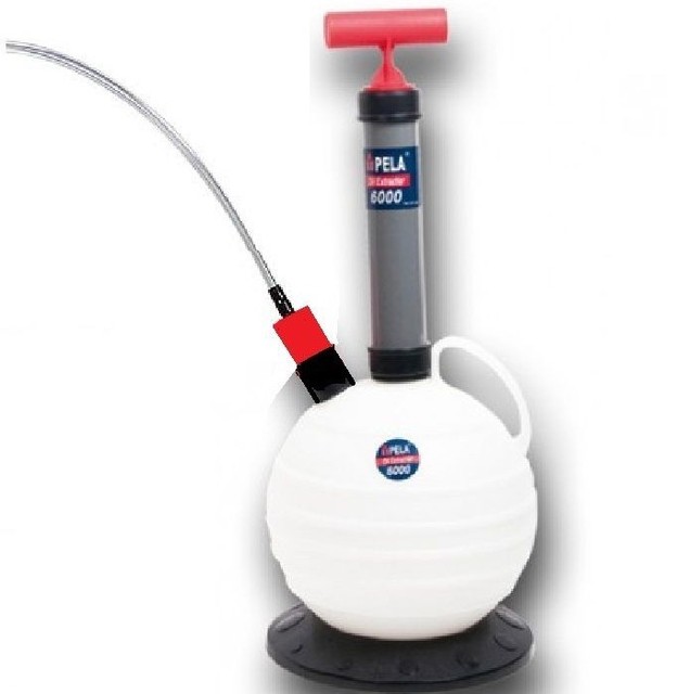 Pela 6000 Oil Extractor Pump 6L for sale online eBay