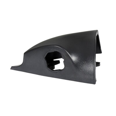Cubierta De Espejo Y Borde Para Panel De Puerta Delantera Izquierda De Ford Focus 2008-2011, Negra