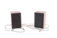 2 x alte Lautsprecher Kompaktlautsprecher Typ B 9205 15 Watt 4 Ohm Kompaktbox