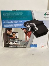 Logitech Zoom QuickCall USB Speakerphone