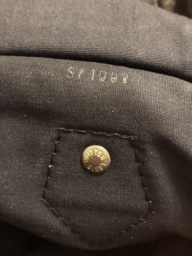 Authentic Louis Vuitton Monogram Mini Lin Speedy 30 - Picture 6 of 8