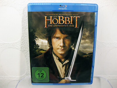 Blu-Ray: Der Hobbit: Eine unerwartete Reise (2012) Regie: Peter Jackson /Fantasy