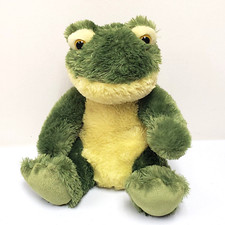 Aurora 13" Green Frog 2020 Stuffed Animal Plush