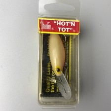Storm Hot N Tot H9 Bone Pre Rapala Fishing Red Label USA Made