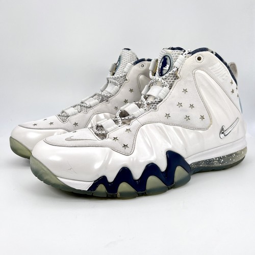 Nike Barkley Foam Posite Max Premium QS USA Olympics 588527-100 Mens Size 10 | eBay