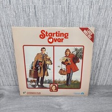 STARTING OVER Laserdisc Burt Reynolds, Candice Bergen