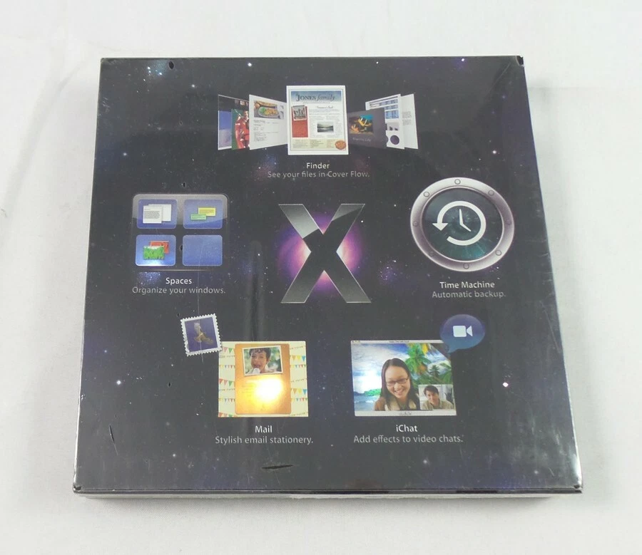 Apple Mac OS X Version 10.5.6 Leopard 5-User Family Pack (MC095Z/A) - Image 2 of 3