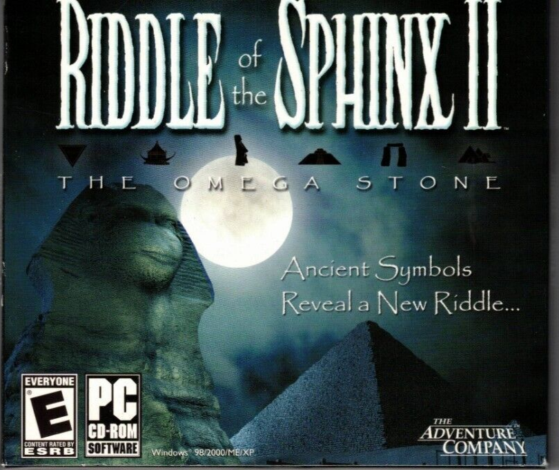 Riddle Of The Sphinx II - The Omega Stone For OLDER PC (New)