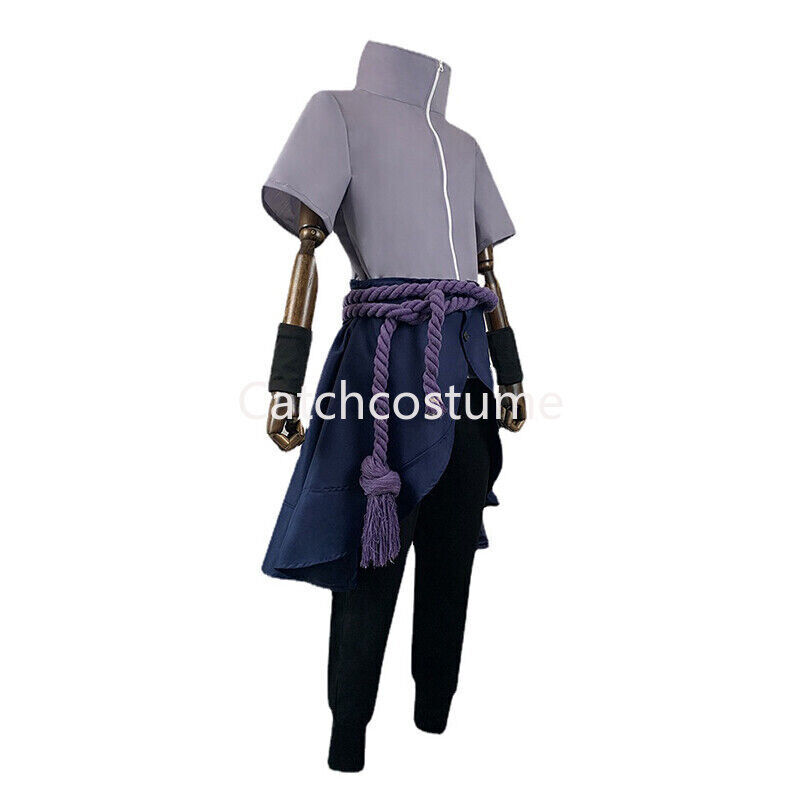 Uchiha Sasuke Cosplay Costume - Online Shop