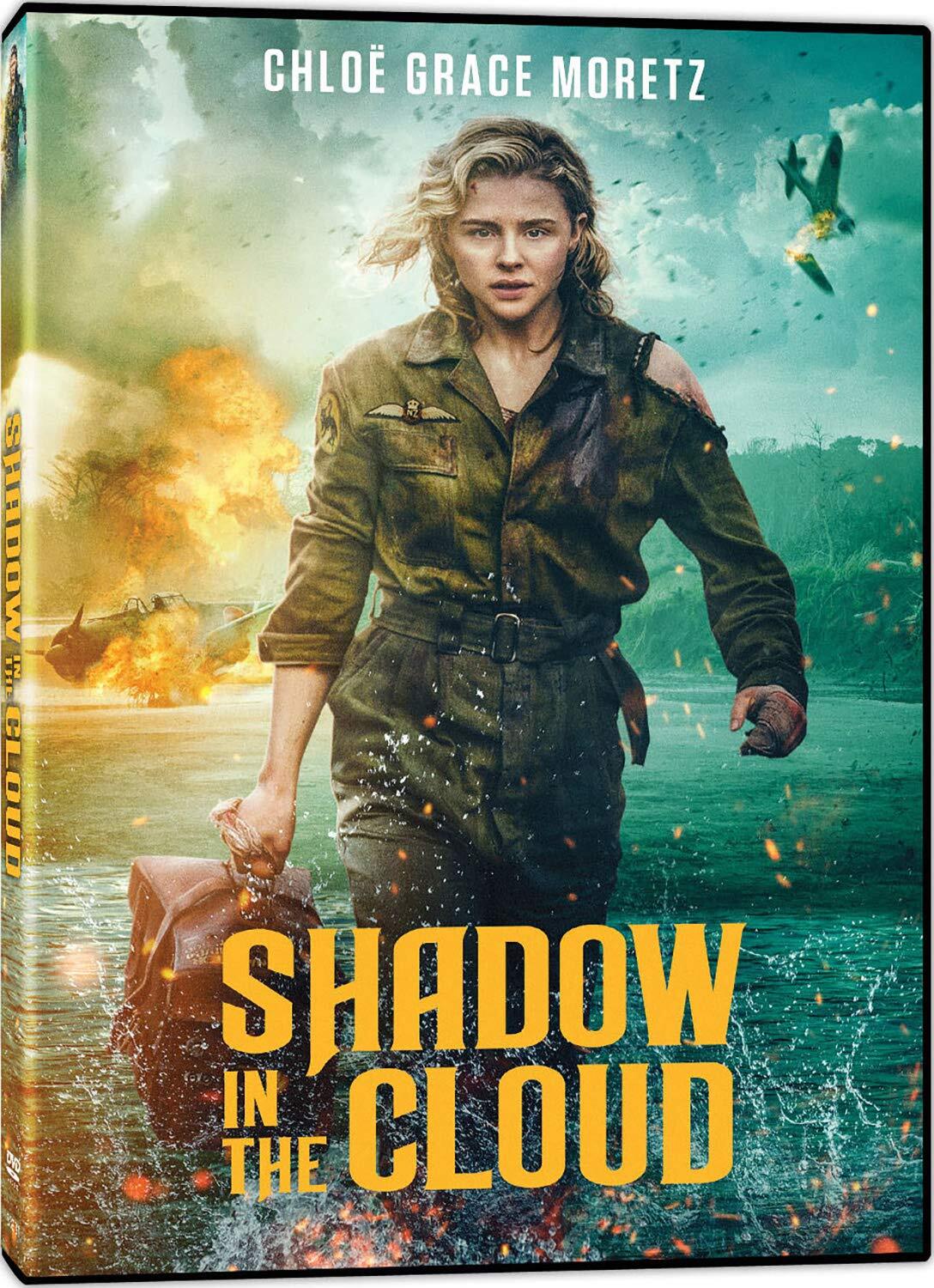 Shadow In The Cloud (DVD) Nick Robinson Chloë Moretz Beulah Koale Callan Mulvey