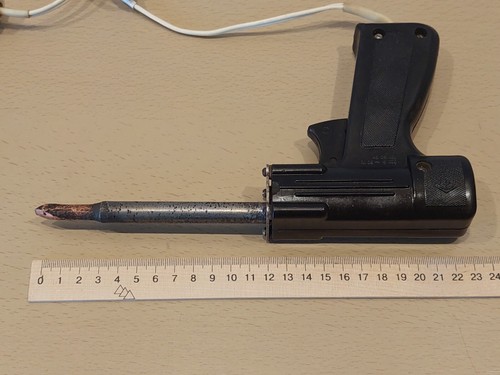 Soviet Vintage Electric Soldering Iron. Works. USSR. Bakelite case. - Picture 18 of 18