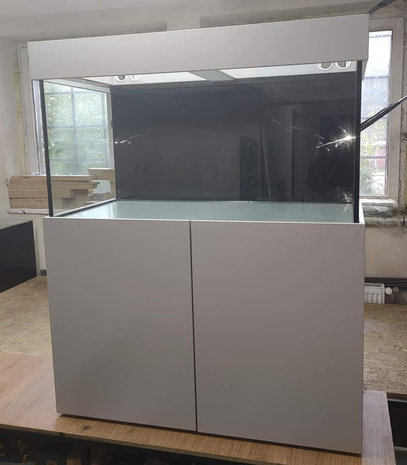 Customer order aquarium with Marine, Tropical fish tank