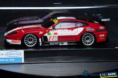 Kyosho Mini-z Body ASC Ferrari 575 GTC G.P.C. Sport MZX311GP