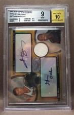 07/08 Bowman Sterling RC Auto Yi JianLian Greg Oden 1/1