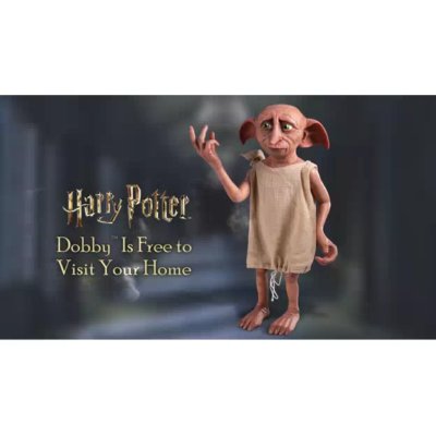 Ashton-Drake Dobby The House Elf Harry Potter Figure w/ Sock by