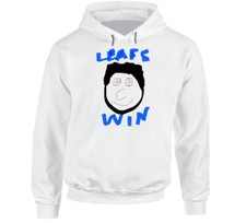 Paul Bissonnette Biznasty Drawing Hockey Leafs Win Toronto Hoodie