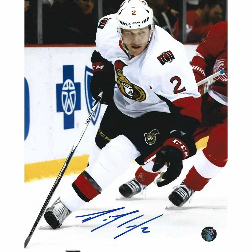 Dion Phaneuf Autographed Ottawa Senators 8X10 Photo eBay