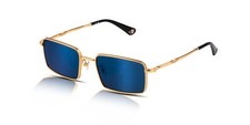 Police Origins Classic 1 SPLL85 249B Shiny Gold/Smoke Mirror Sunglasses