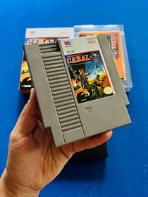 Cabal CIRCLE SEAL 1ST PRINT NES Nintendo 100% CIB Complete Box Manual MINT