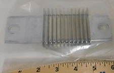 Watlow Finned Heater Strip Element SGA1J5JY2 5 1/2" 120v 125W Type SA6 USA made