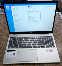 HP 15-FC0105nr 15" Laptop Computer - PLEASE READ DESCRIPTION 